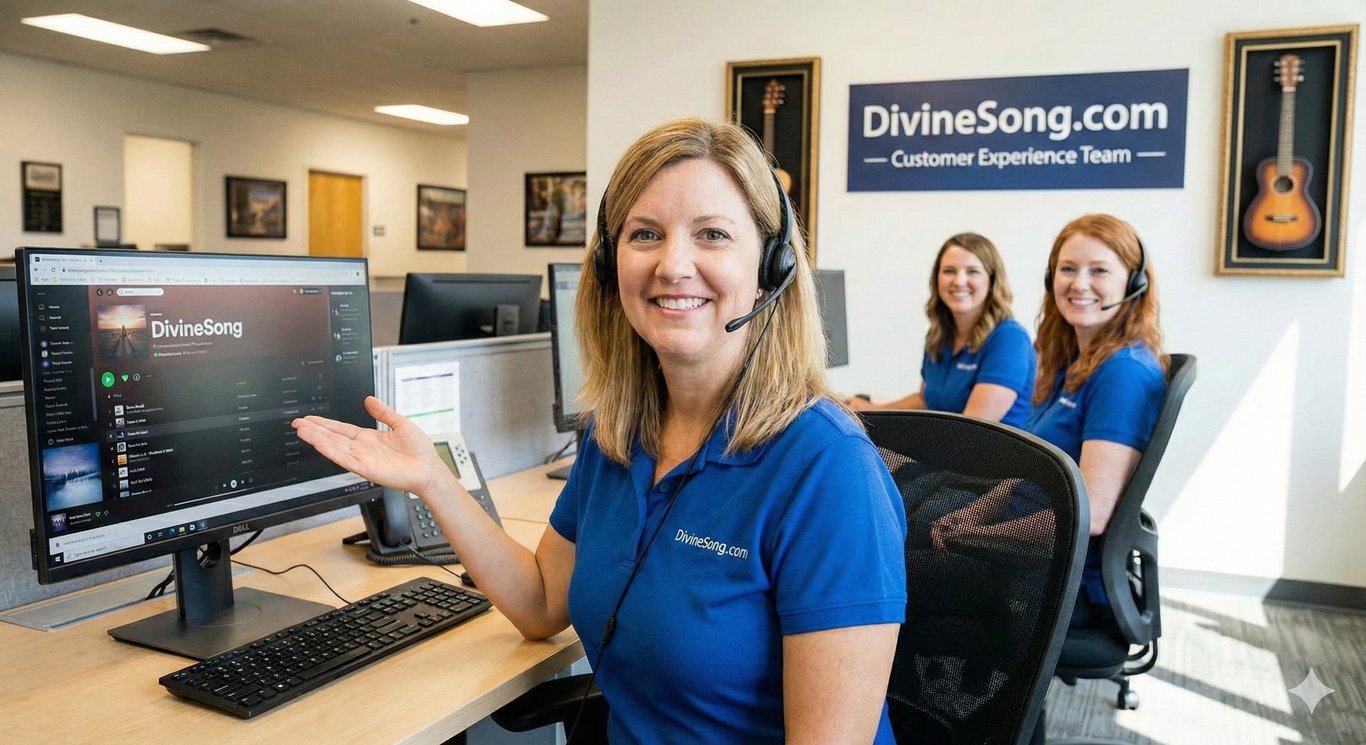 Our friendly customer service team